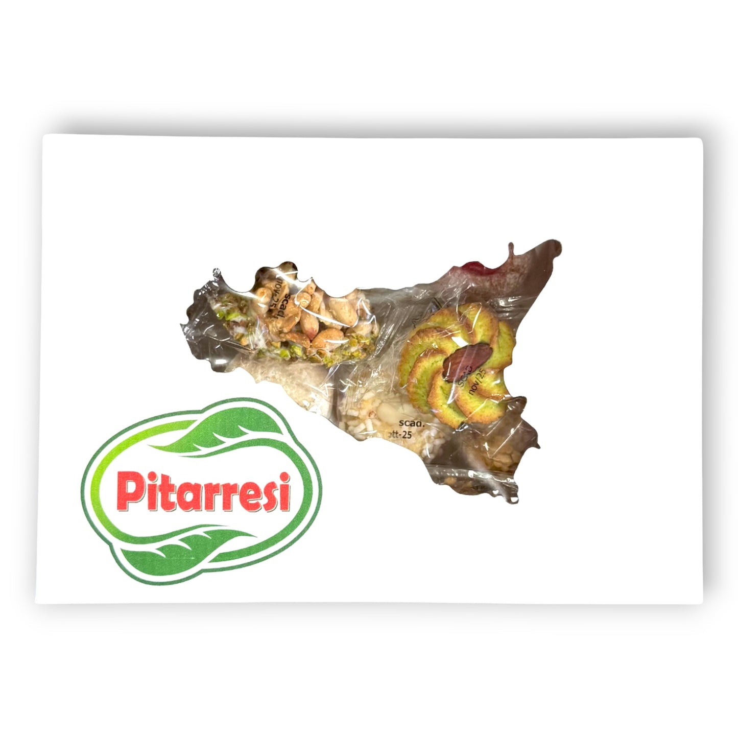 Pasticcini assortiti alle mandorle