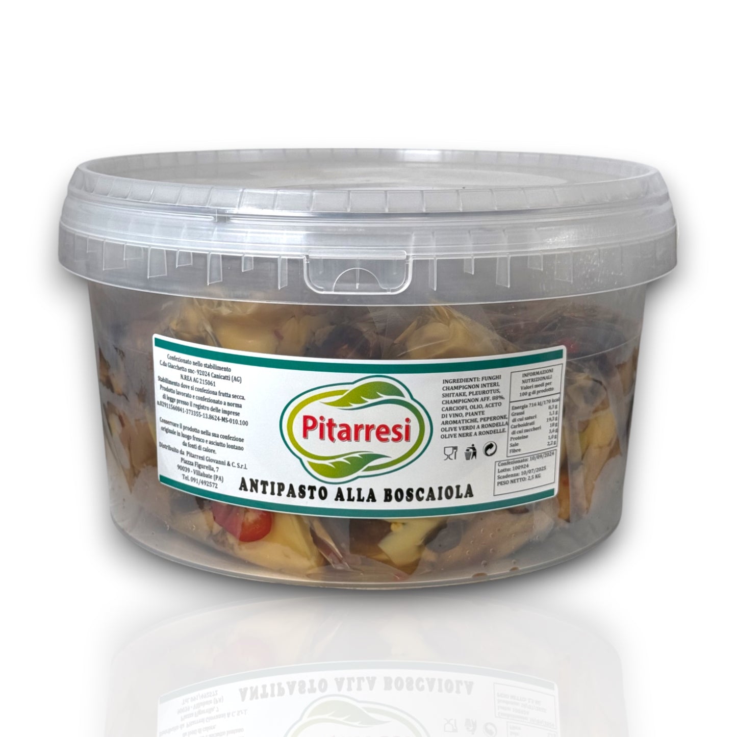 Antipasto alla boscaiola