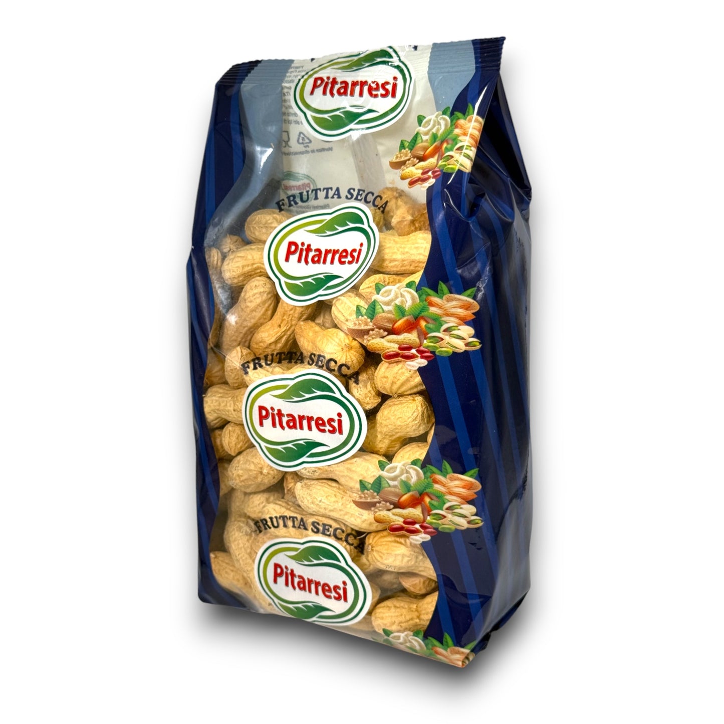 Arachidi in guscio tostati