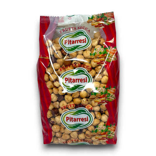 Nocciole sgusciate e tostate