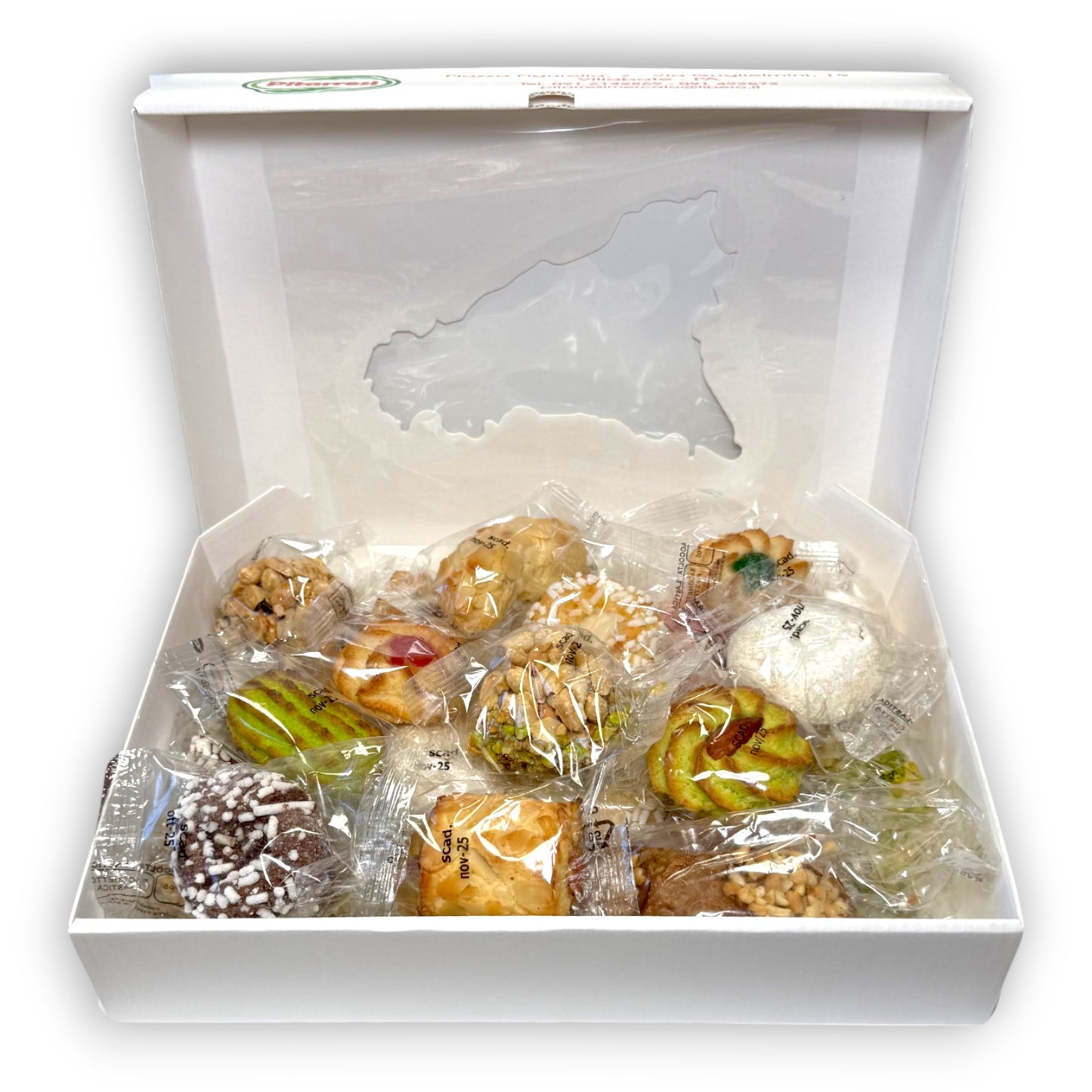 Pasticcini assortiti alle mandorle