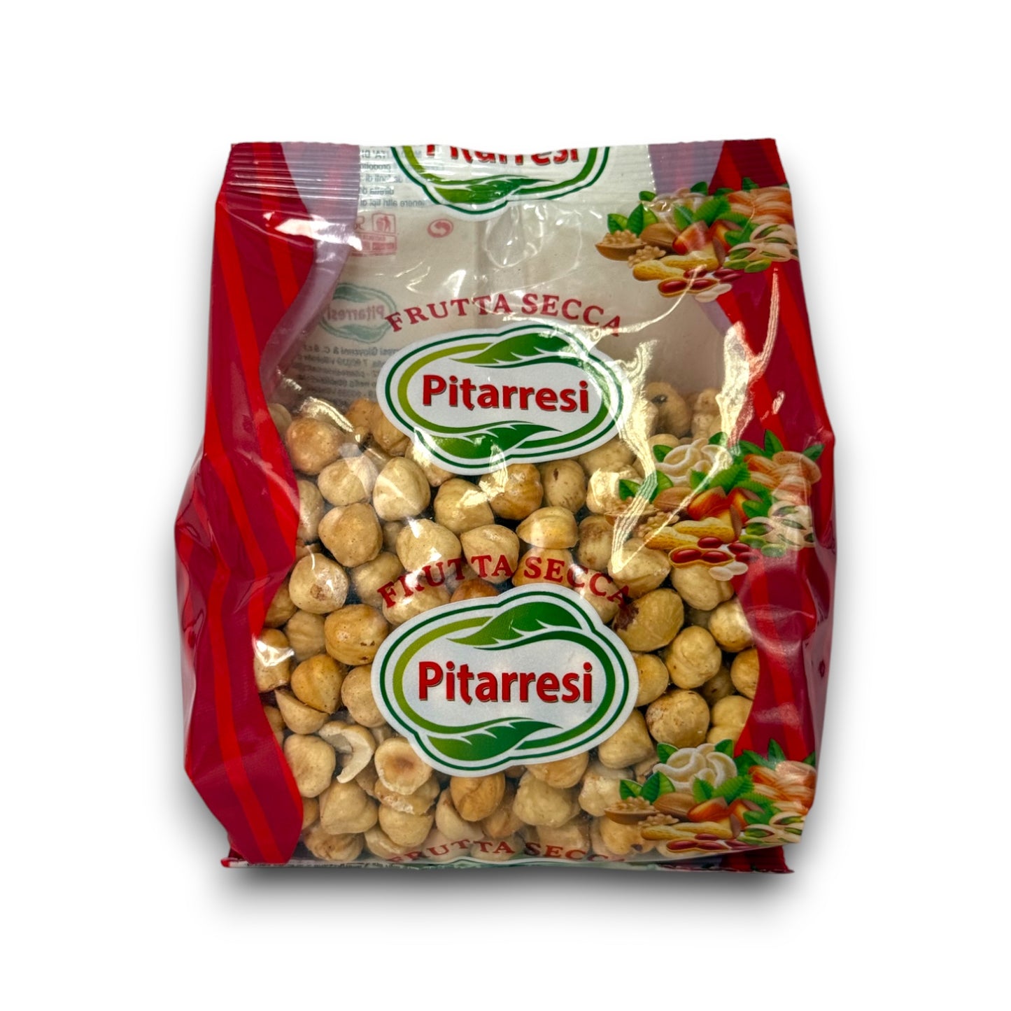 Nocciole sgusciate e tostate