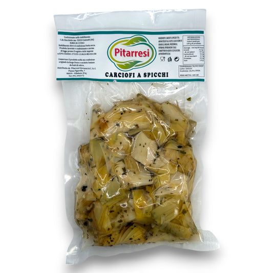 Carciofi a spicchi