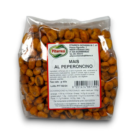 Mais al peperoncino