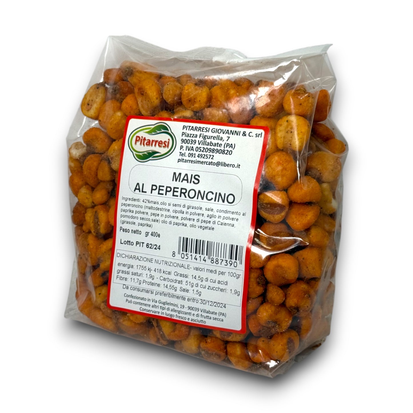 Mais al peperoncino
