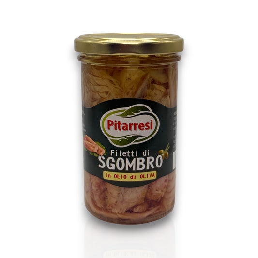 Filetti di sgombro