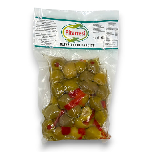 Olive verdi farcite