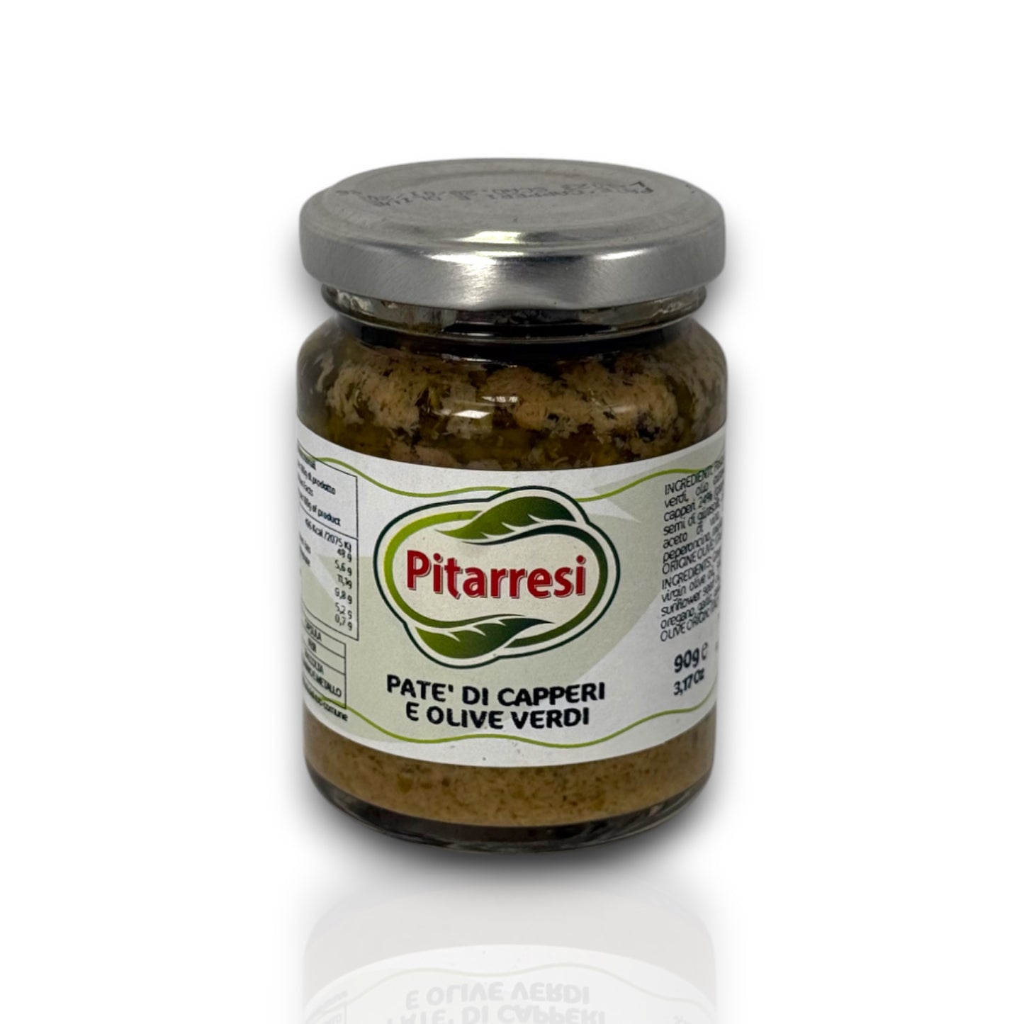 Patè di capperi e olive verdi
