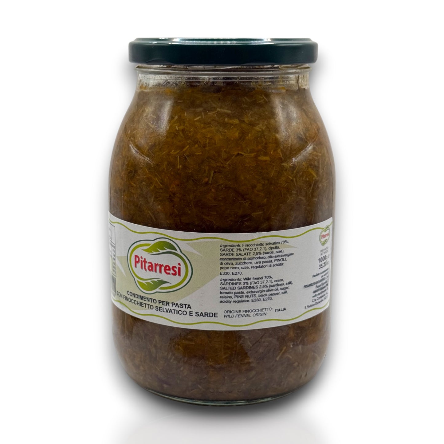 Condimento pasta con le sarde