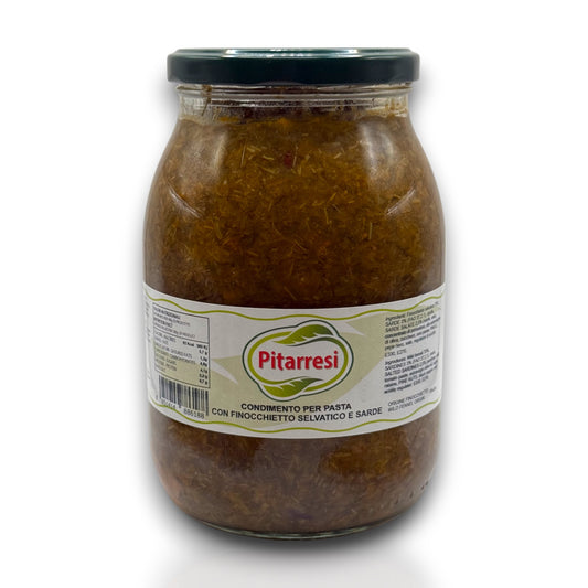 Condimento pasta con le sarde