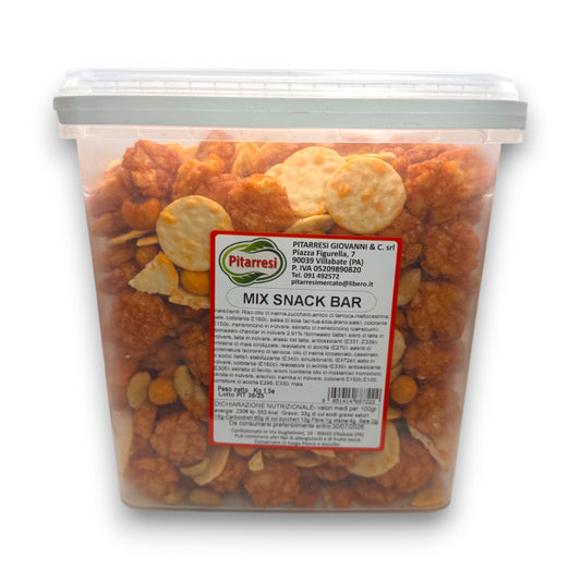 Mix snack bar