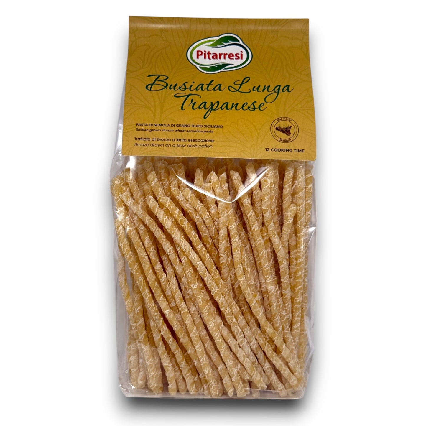 Busiata lunga Trapanese