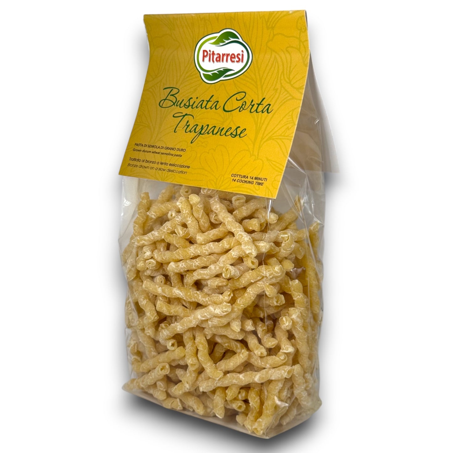 Busiata corta Trapanese