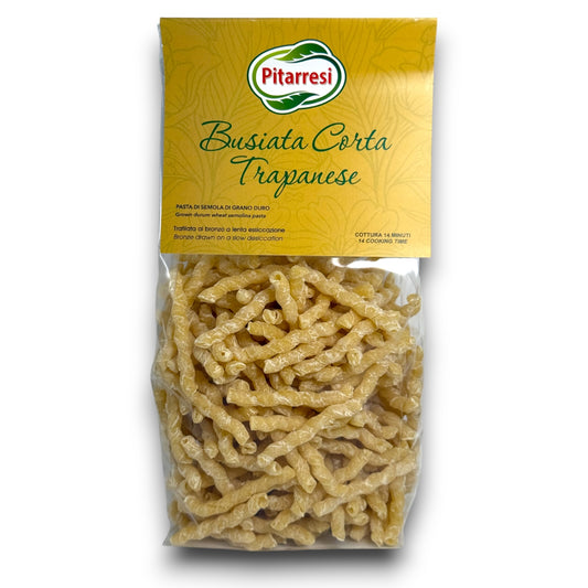 Busiata corta Trapanese