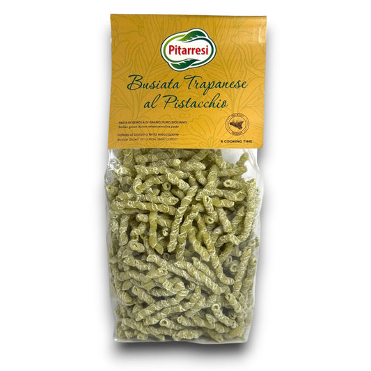 Busiata Trapanese al pistacchio