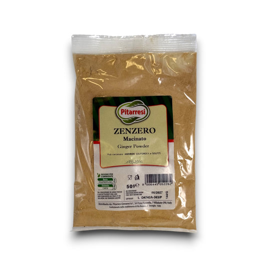 Zenzero macinato