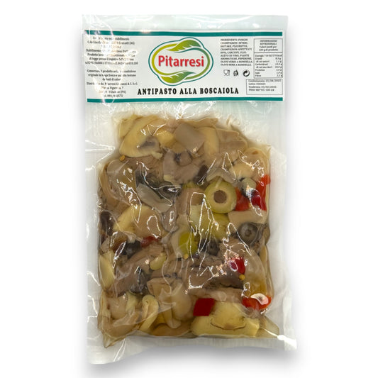 Antipasto alla boscaiola