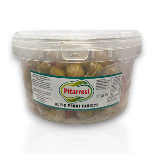 Olive verdi farcite