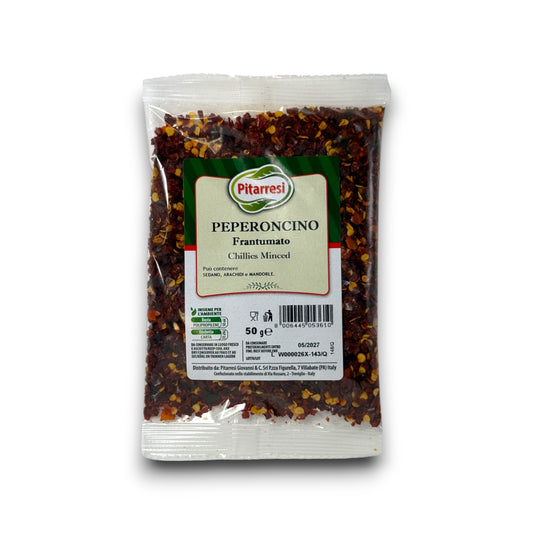 Peperoncino frantumato