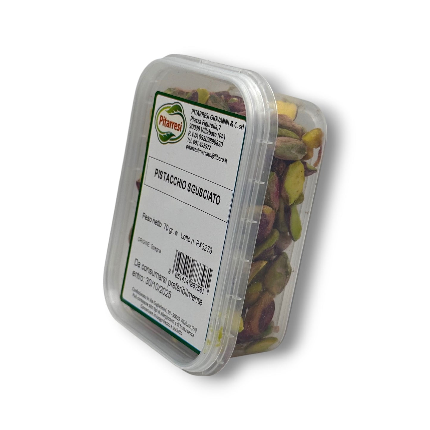Pistacchio sgusciato