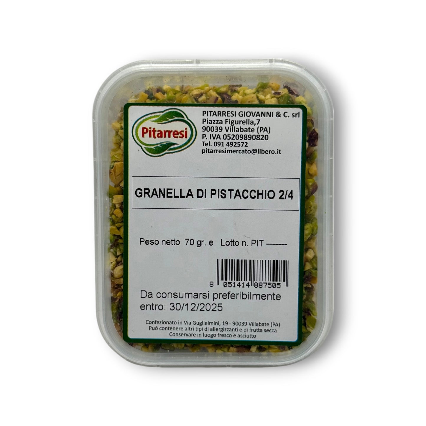 Granella di pistacchio