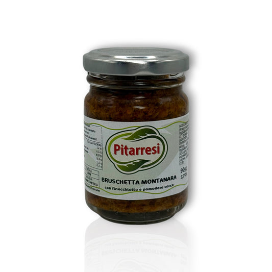 Bruschetta montanara