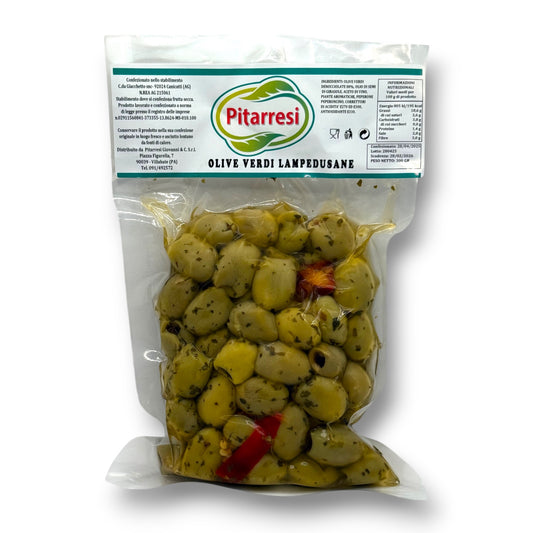 Olive verdi Lampedusane