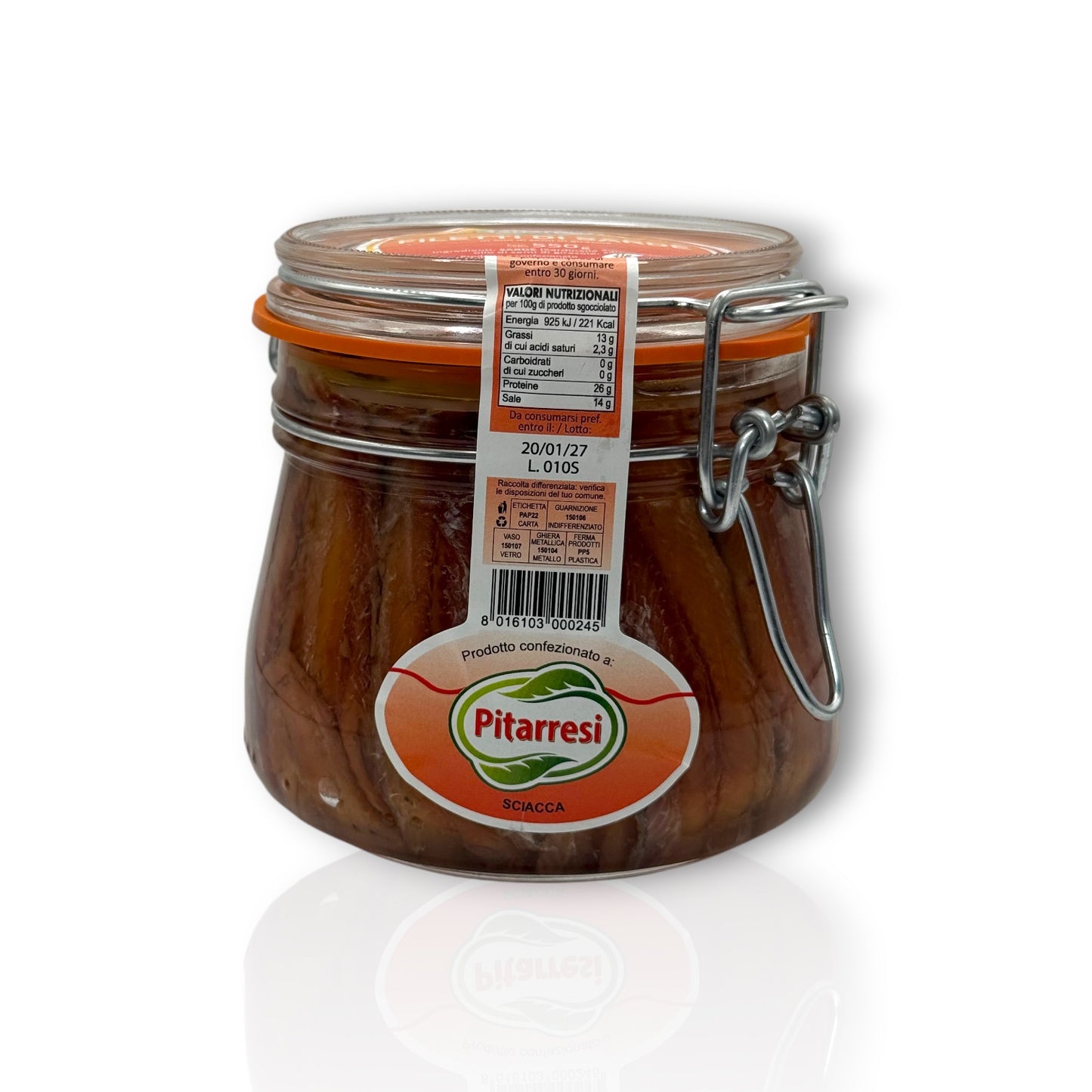 Filetti di sarde