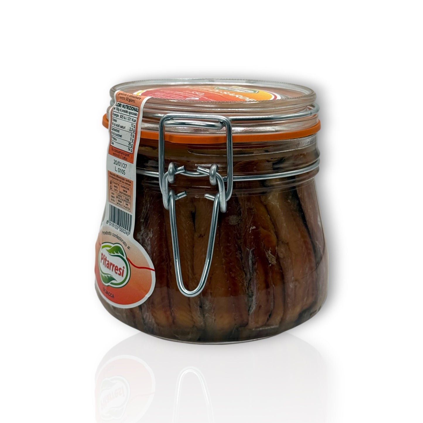 Filetti di sarde