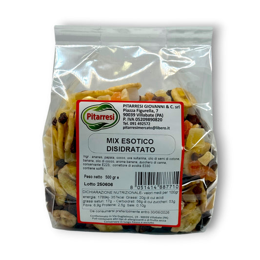 Mix esotico disidratato