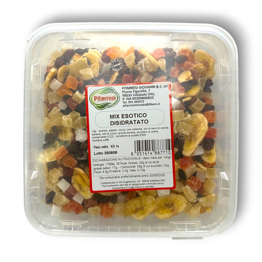 Mix esotico disidratato