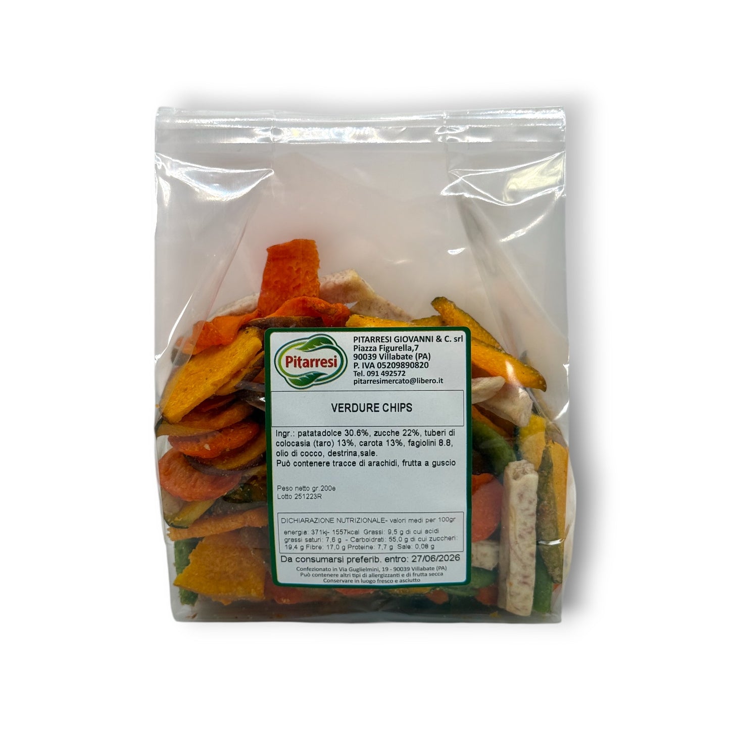 Verdure chips