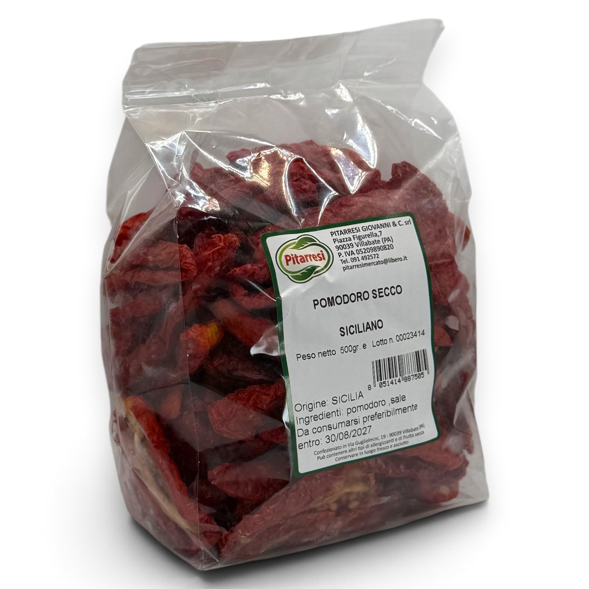 Pomodoro secco Siciliano