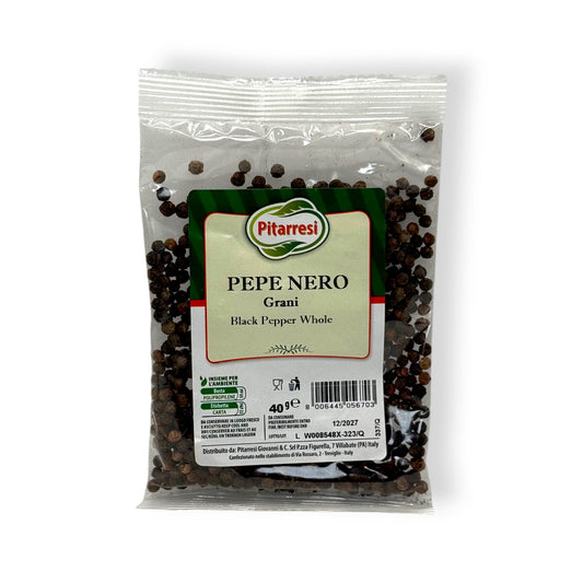 Pepe nero in grani