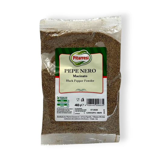 Pepe nero macinato