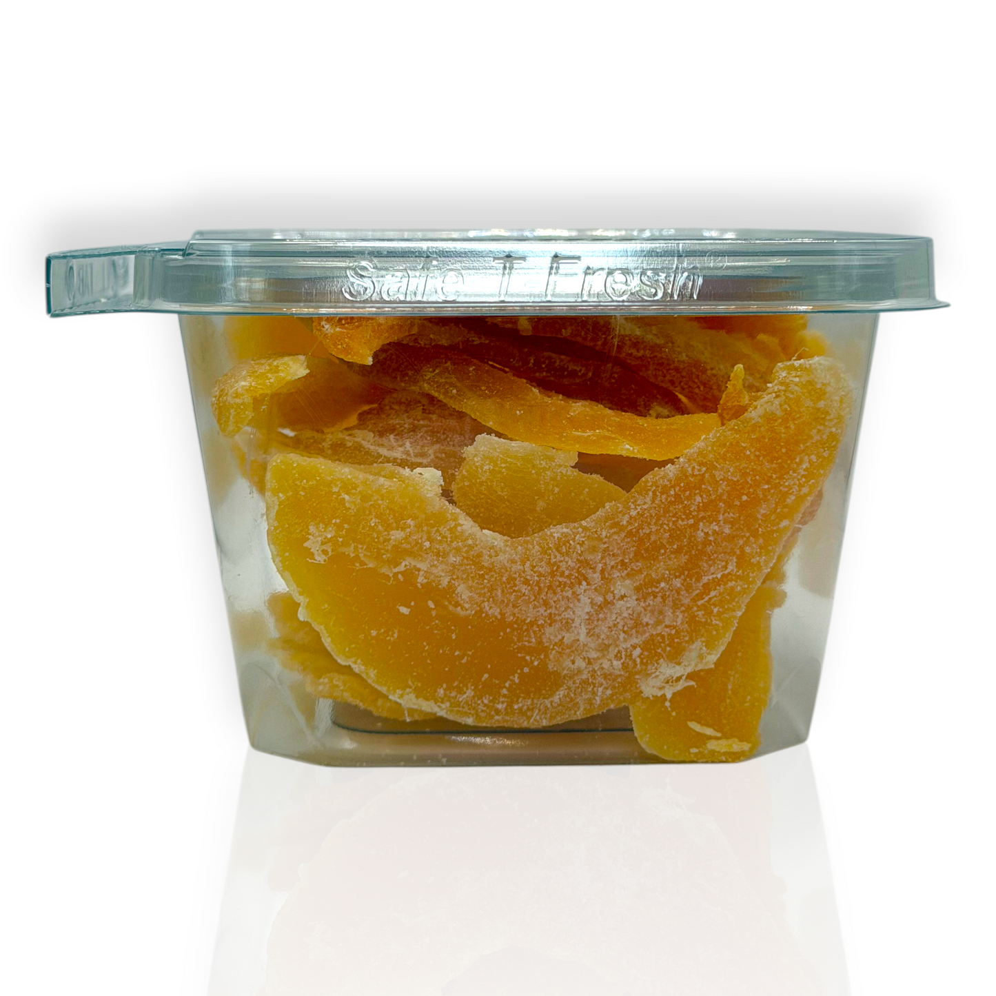 Mango candito a fette