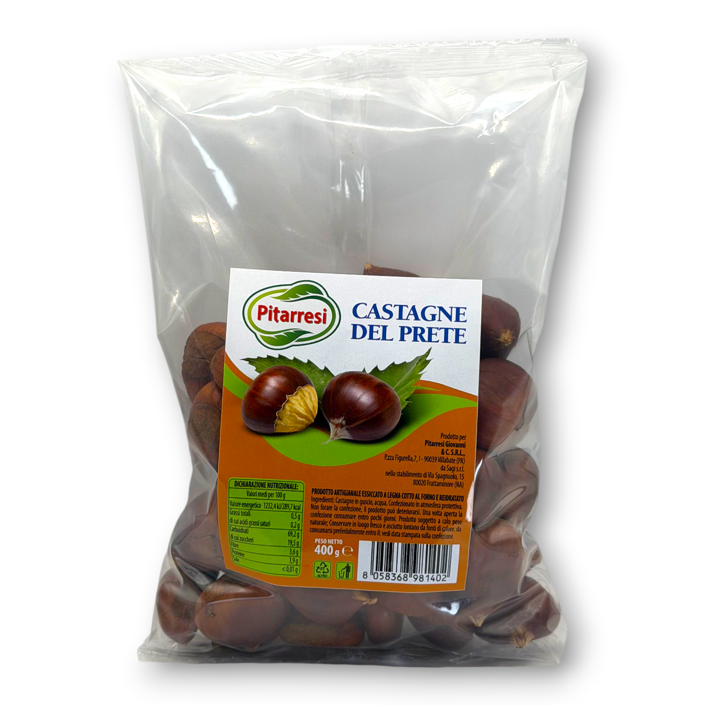 Castagne del prete