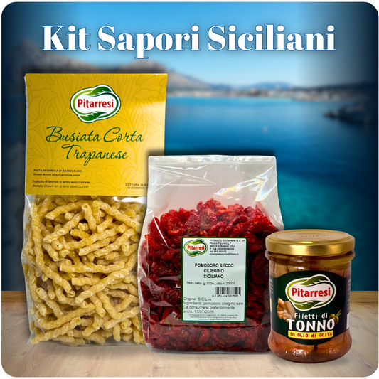 Kit sapori Siciliani