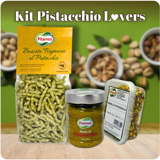 Kit pistacchio lovers