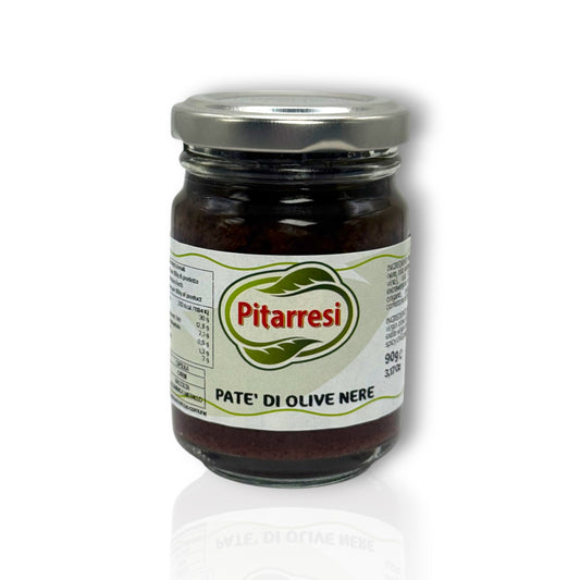 Patè di olive nere