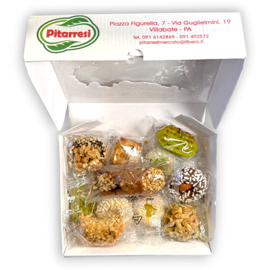 Pasticcini assortiti alle mandorle