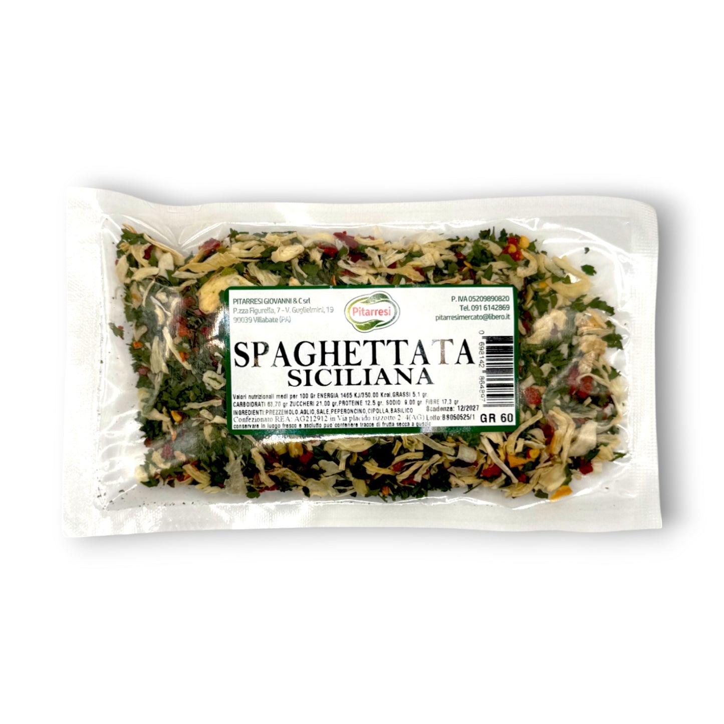 Spaghettata Siciliana