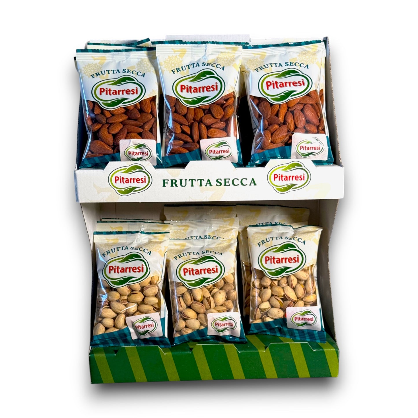 Espositore frutta secca - 100gr per 24 pz