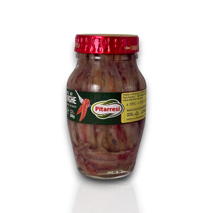 Filetti di acciughe interi