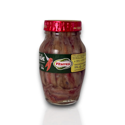 Filetti di acciughe interi