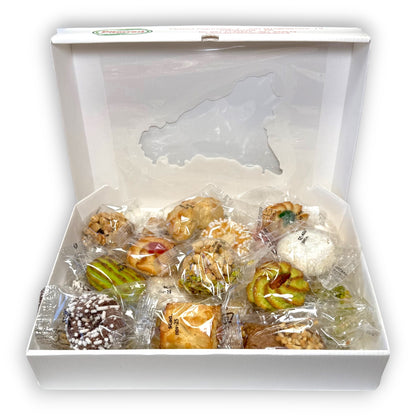 Pasticcini assortiti alle mandorle