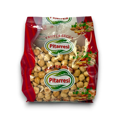 Nocciole sgusciate e tostate