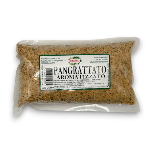Pangrattato aromatizzato