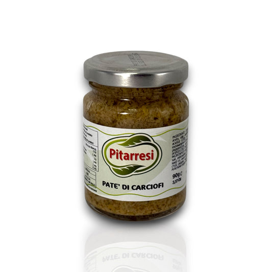 Patè di carciofi