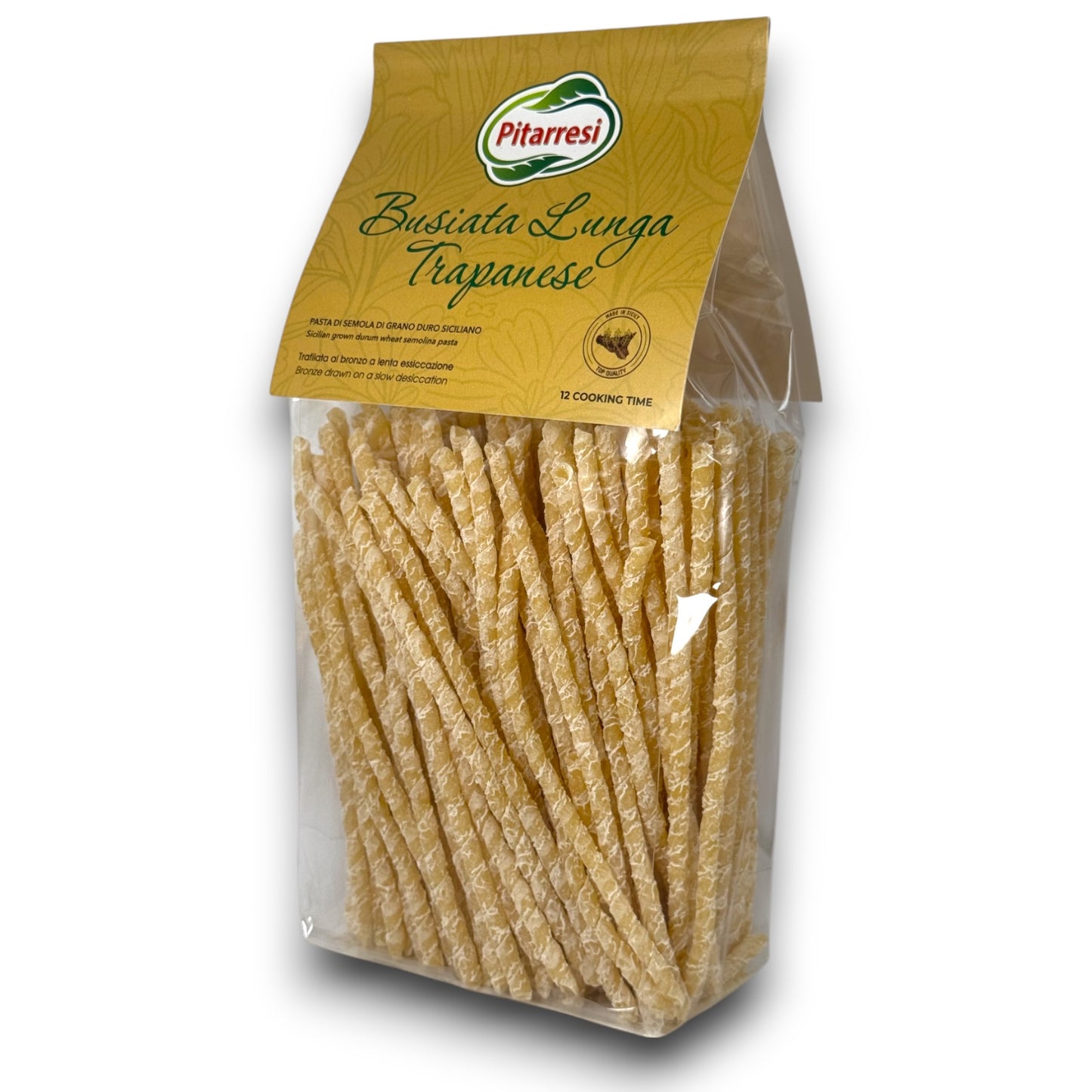 Busiata lunga Trapanese